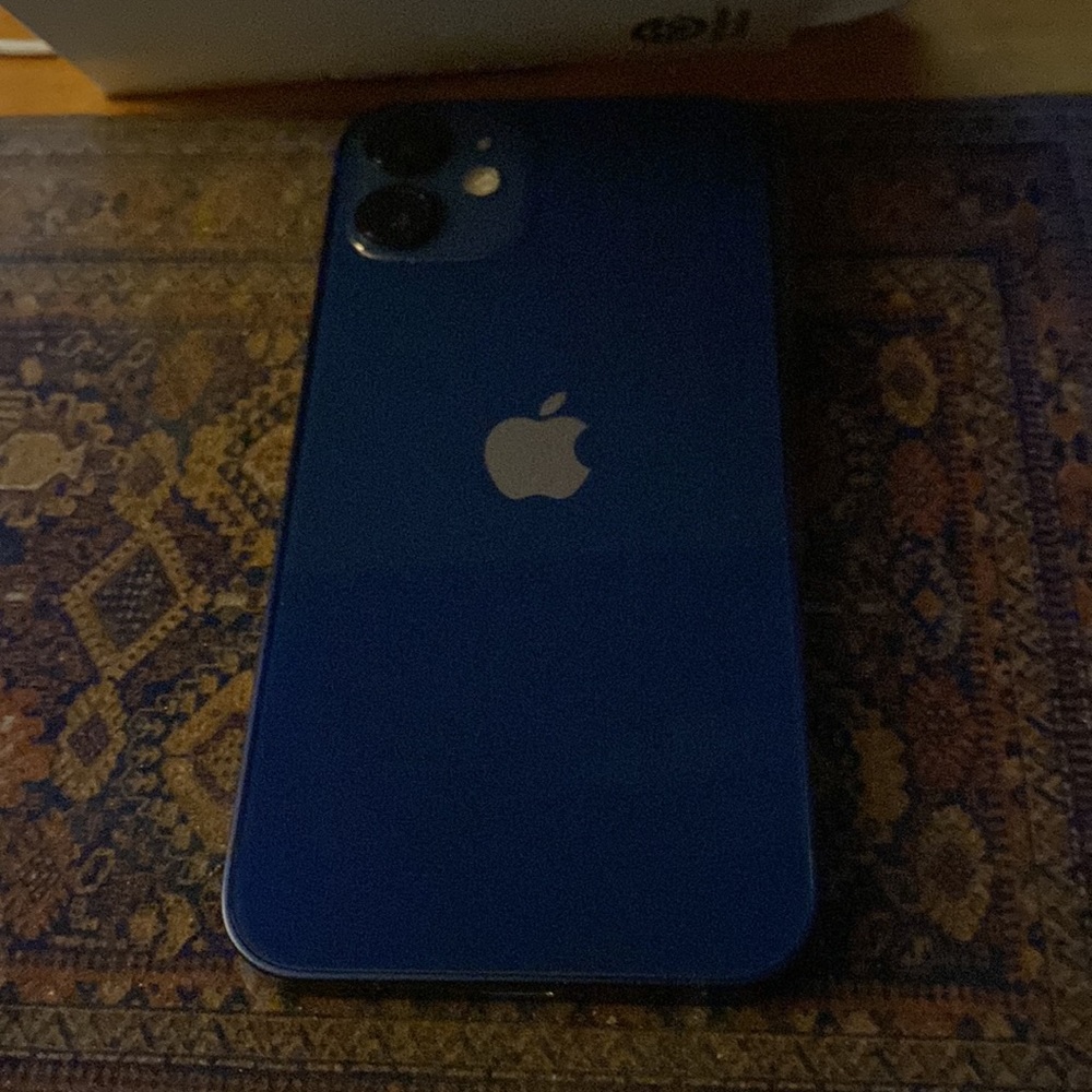 iPhone 12 Mini- Blue- 64GB